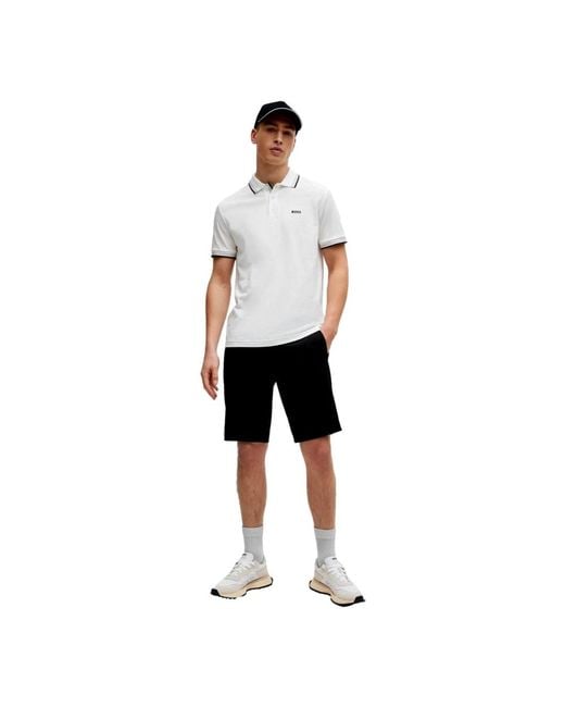 HUGO White Polo Shirts for men