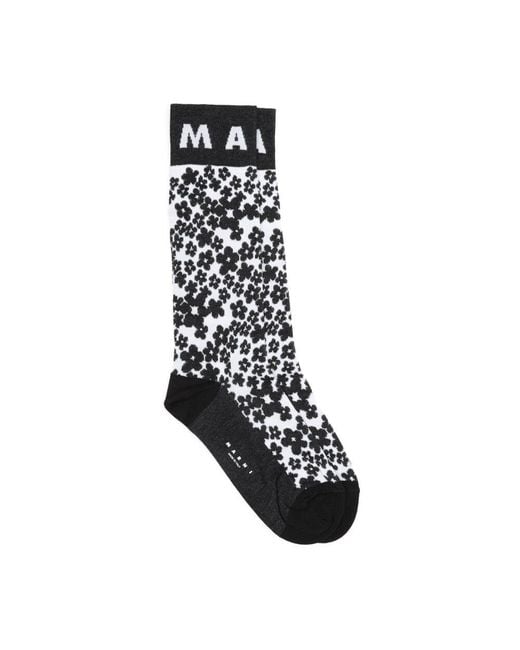 Marni Black Socks