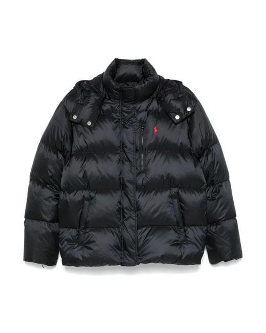 Polo Ralph Lauren Black Winter Jackets