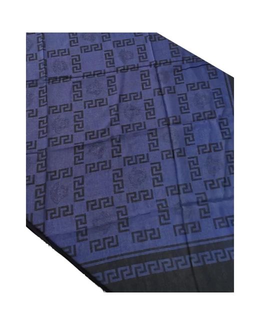Versace Blue Scarves