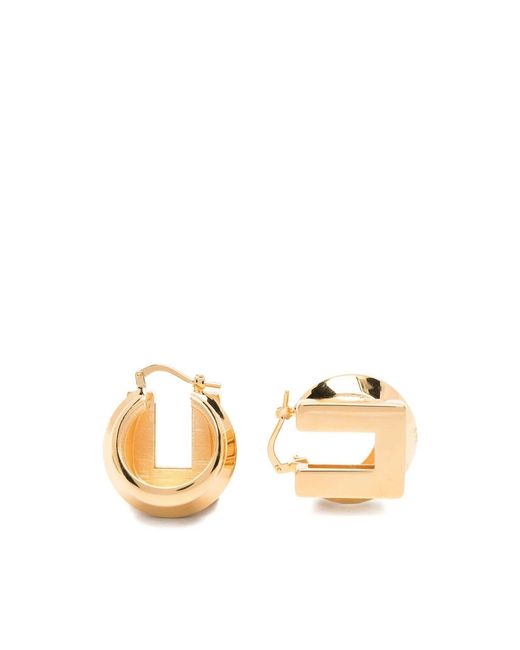 Elisabetta Franchi Metallic Earrings