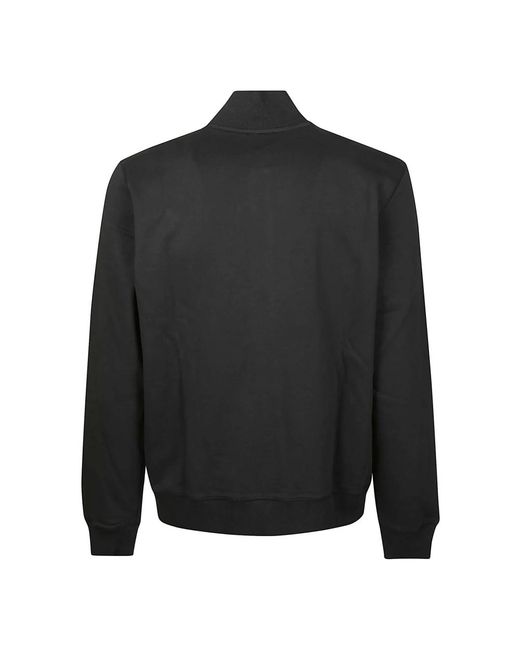 DIESEL S-Ginn Full Zip Iod Sweatshirt in het Black voor heren