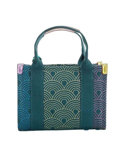 Kurt Geiger Blue Stilvolle mini tasche