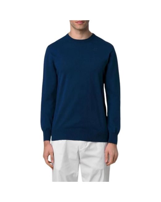 K-Way Blue Sweatshirts for men