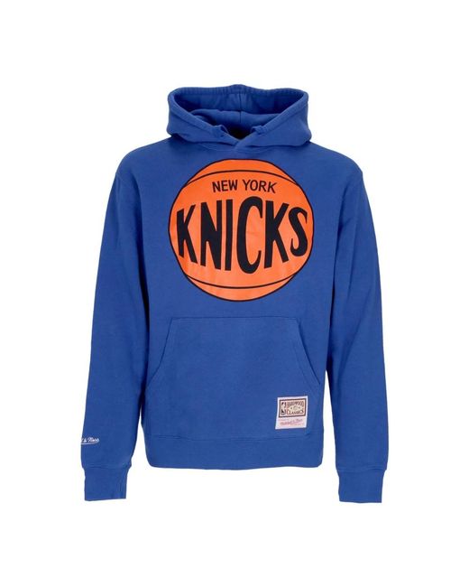 Mitchell & Ness Hoodies in het Blue voor heren