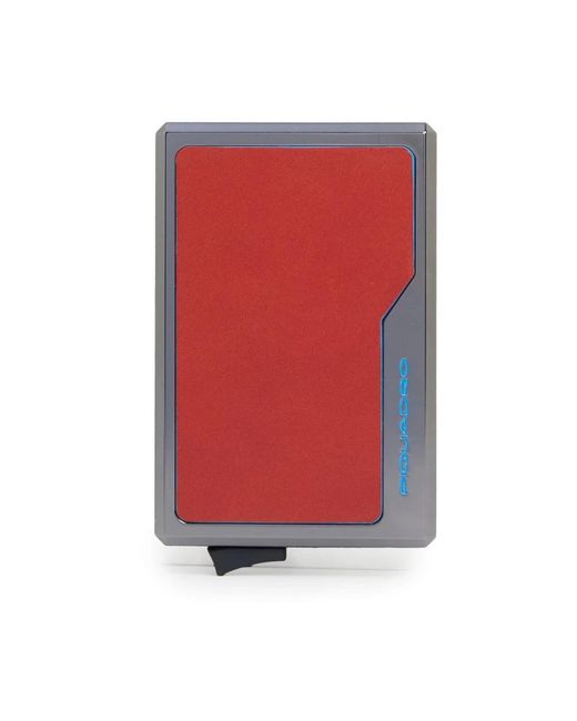 Wallets & Cardholders di Piquadro in Red