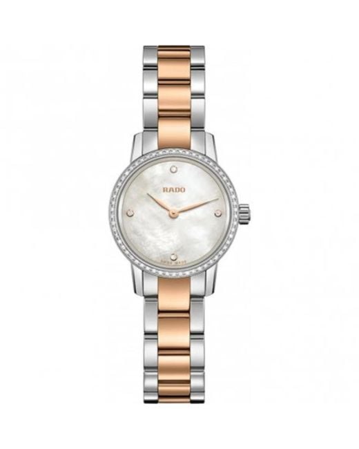 Watches di Rado in Metallic