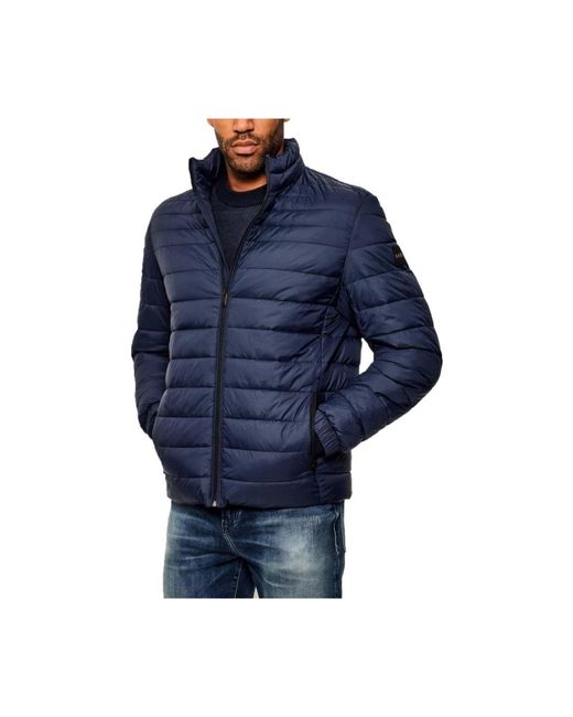 HUGO Blue Winter Jackets for men