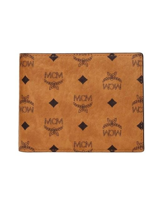 MCM Brown Wallets & Cardholders for men