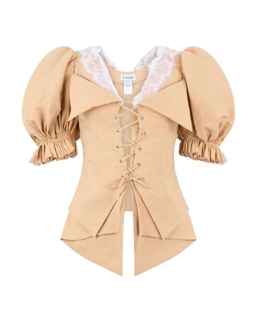 LES FILLES D'EVA Natural Blouses