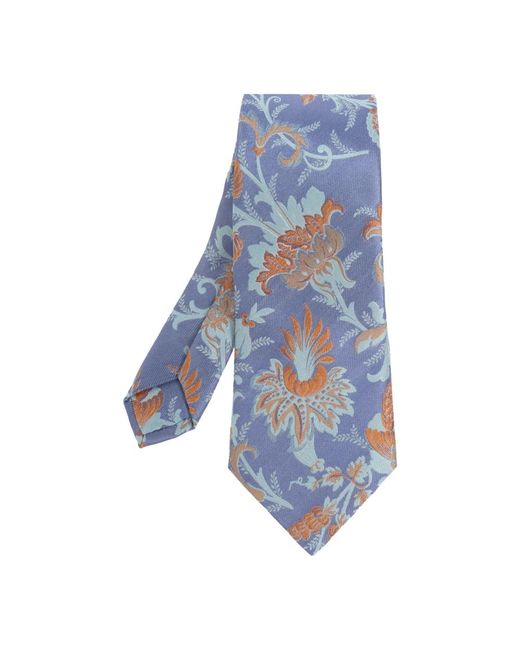 Etro Seidenkrawatte in Blue für Herren