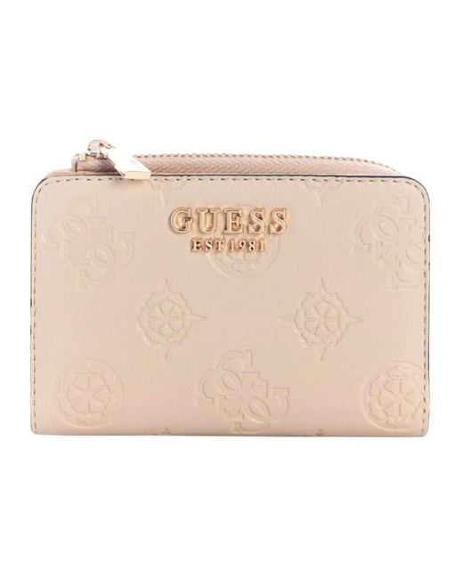 Guess Natural Wallets & Cardholders