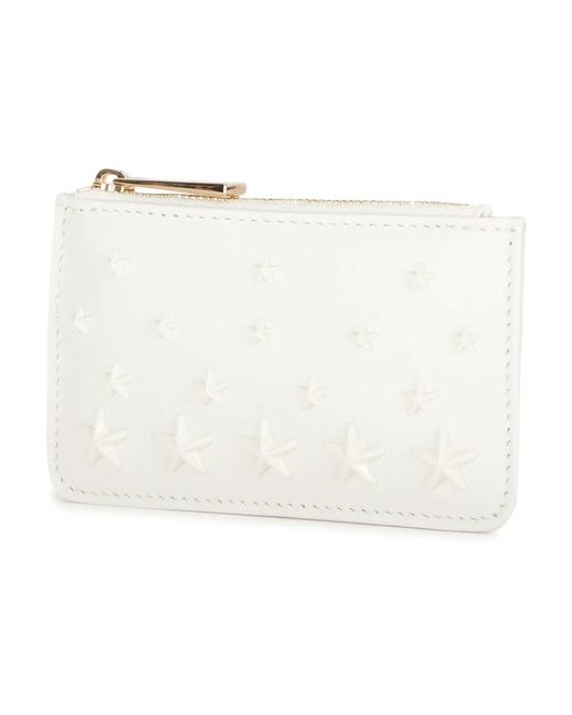 Jimmy Choo Clutches in het White