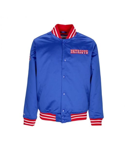 Mitchell & Ness Bomberjacken in Blue für Herren