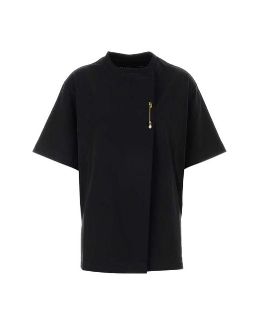 Carven Black T-Shirts