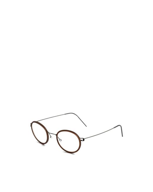 Lindberg Brown Glasses
