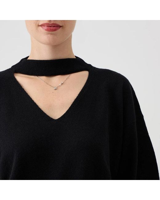 FEDERICA TOSI Black V-Neck Knitwear