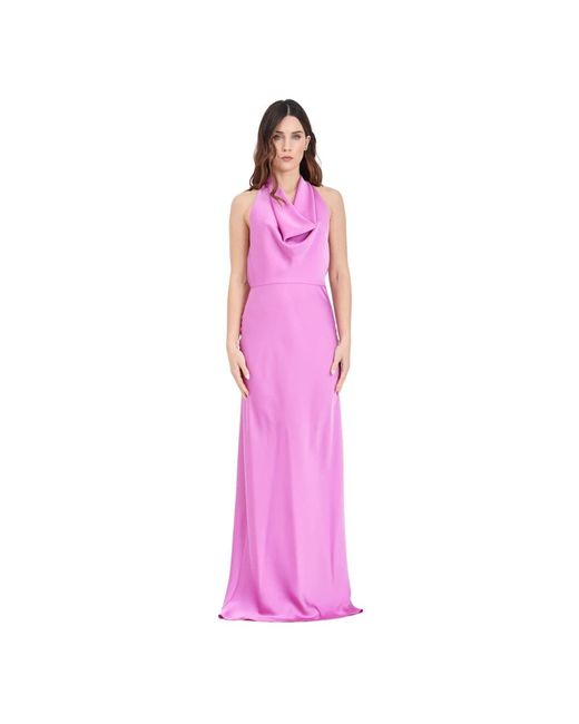 SIMONA CORSELLINI Pink Gowns
