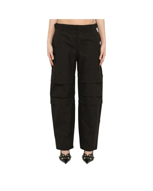 Wardrobe NYC Black Schwarze Cargo Hose