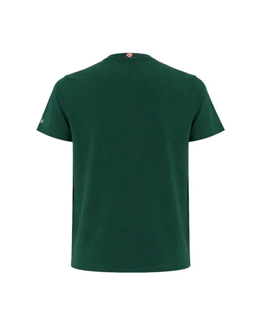 Mc2 Saint Barth Green T-Shirts for men