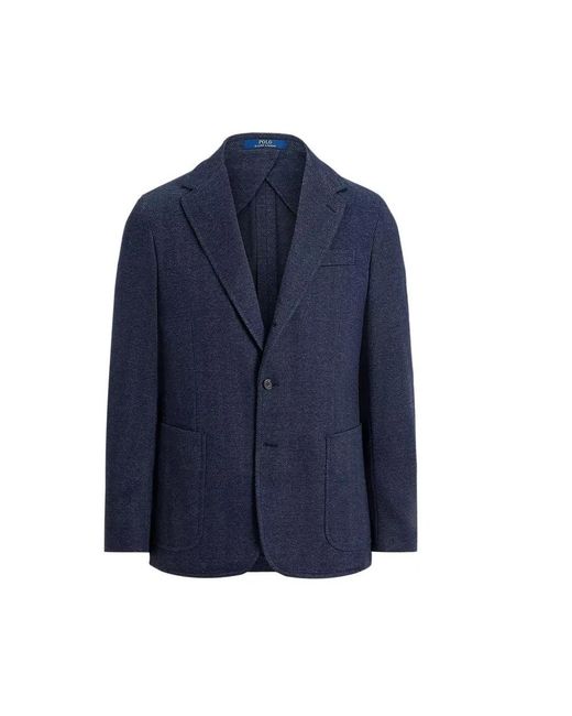 Polo Ralph Lauren Blue Blazers for men