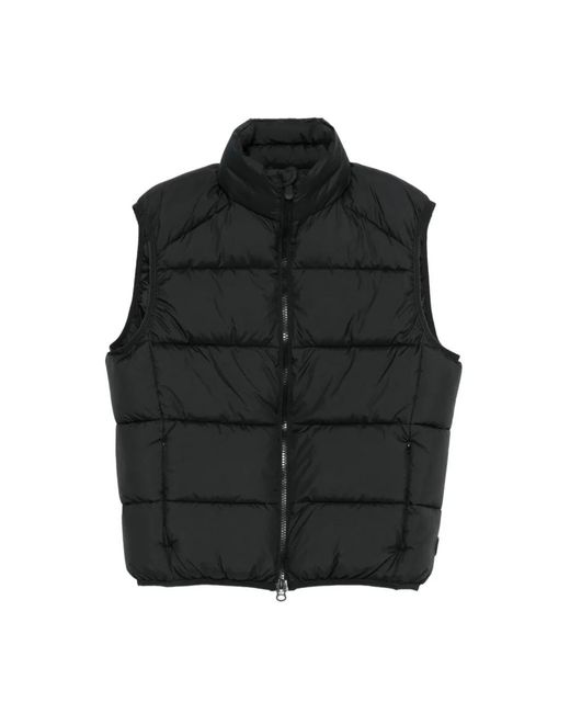 Save The Duck Vests in het Black voor heren