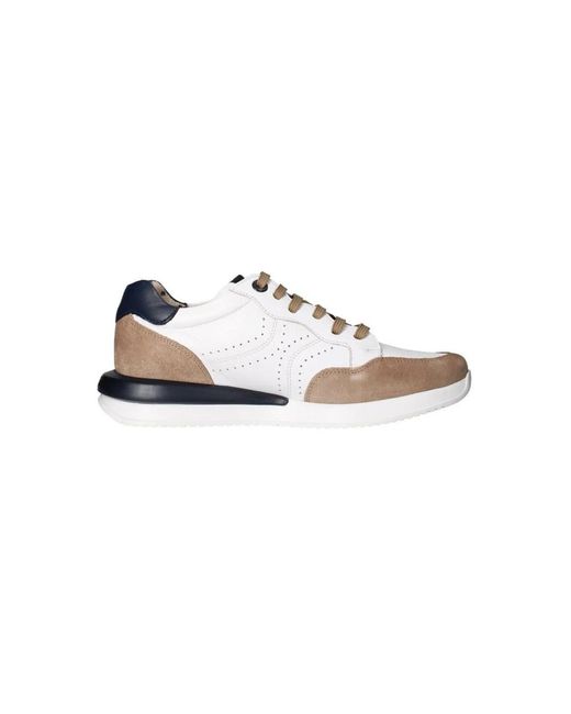 Callaghan Schoenen ,Veelkleurig ,Suède Leren En Suède Sneakers in het Multicolor voor heren