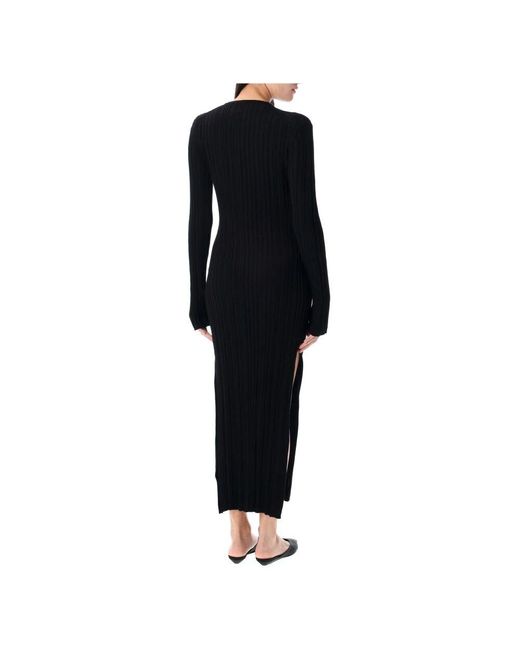 Knitted Dresses di Loulou de Saison in Black