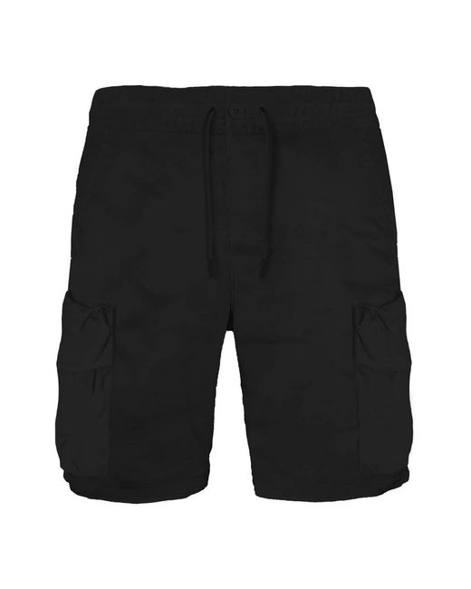 Shorts neri per uomo di Mc2 Saint Barth in Black da Uomo