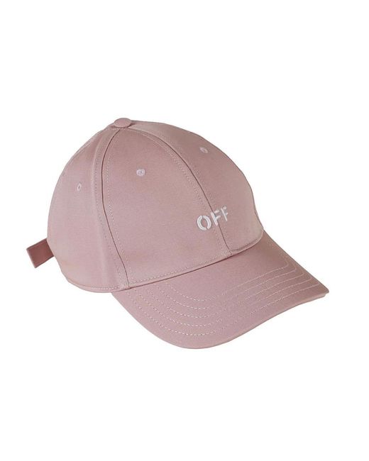 Off-White c/o Virgil Abloh Pink Caps