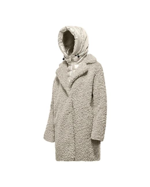 Bomboogie Gray Parkas