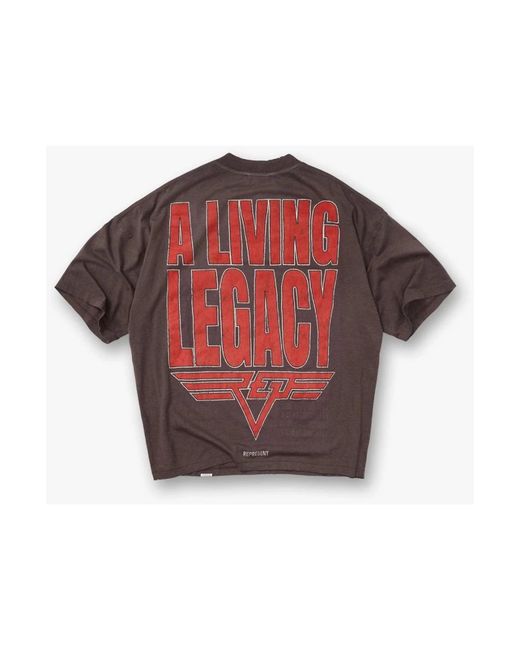 T-Shirts Represent de hombre de color Red