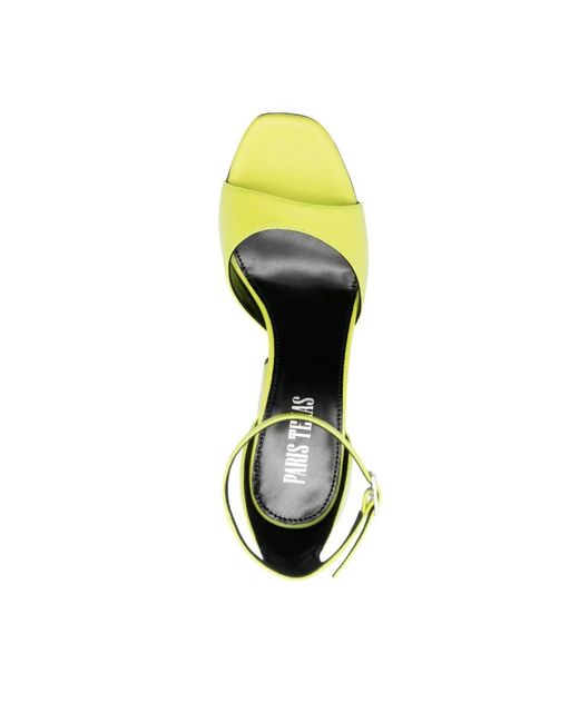 Paris Texas Yellow High Heel Sandals