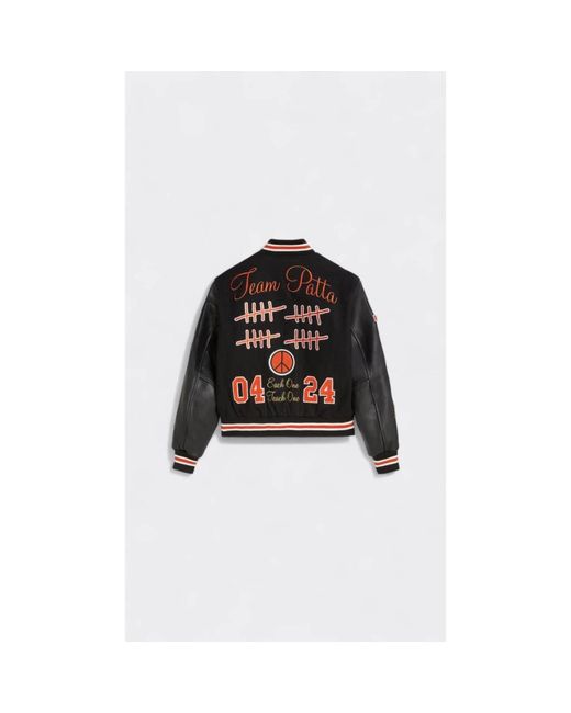 Bomber Jackets PATTA pour homme en coloris Black