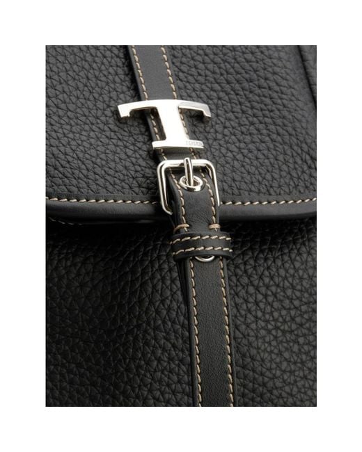 Tod's Black Backpacks