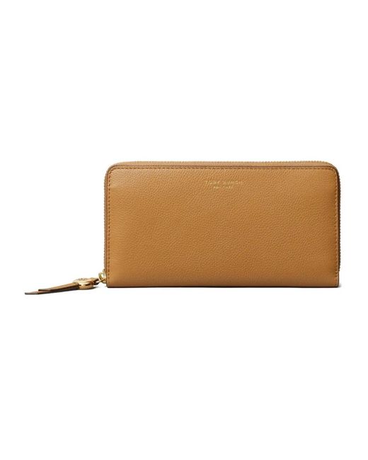 Wallets & Cardholders Tory Burch de color Brown