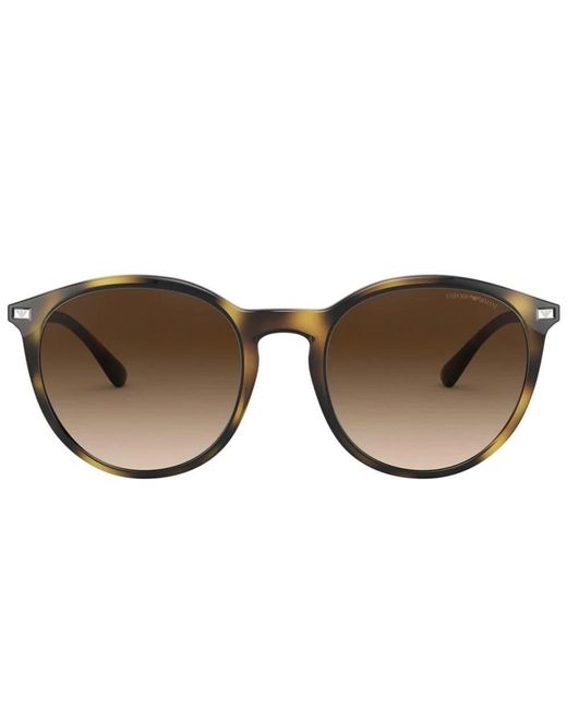 Emporio Armani Brown Sunglasses