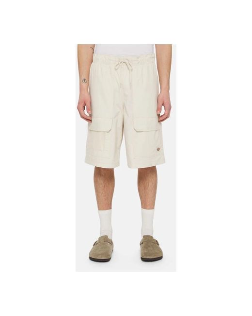 Dickies Natural Casual Shorts for men
