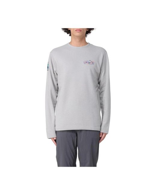 Long Sleeve Tops Patagonia pour homme en coloris Gray