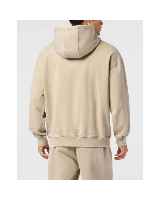 Long Sleeve Training Tops Philipp Plein de hombre de color Natural