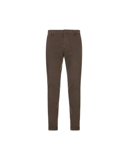Dondup Brown Chinos for men
