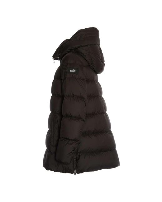 Add Parkas in het Black