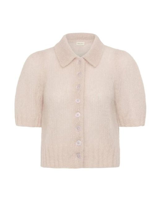 Part Two Cardigan in het Natural