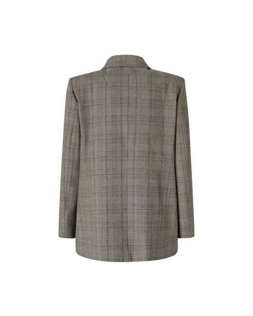 Pinko Brown Blazers