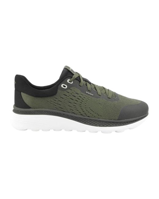 Geox Green Sneakers for men