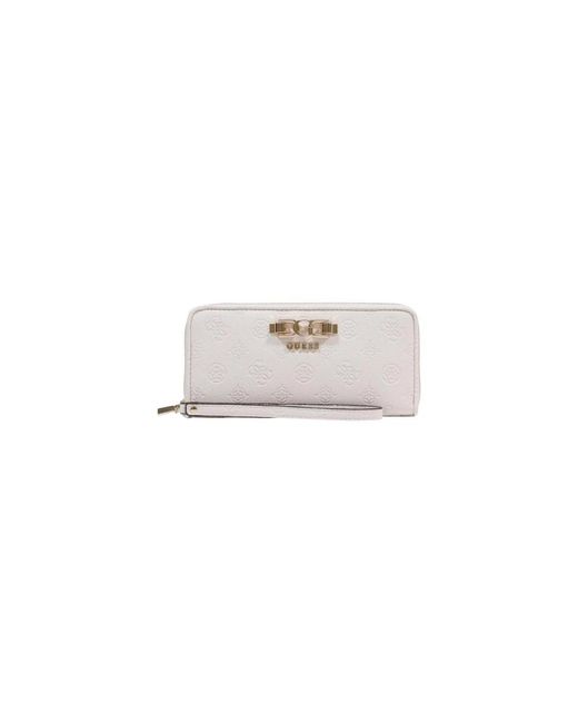 Guess White Wallets & Cardholders