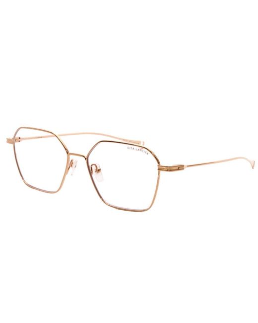 Glasses di Dita Eyewear in Metallic