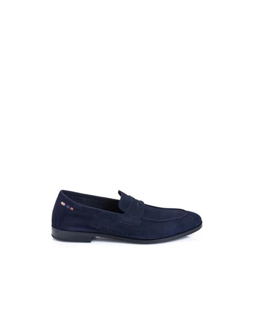 Paul Smith Blue Loafers for men