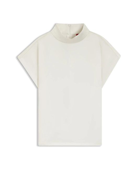 HUGO White T-Shirts