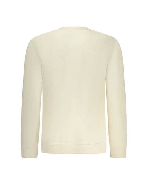 Lee Jeans White Sweatshirts for men